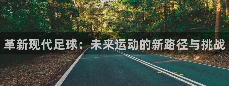 革新现代足球：未来运动的新路径与挑战