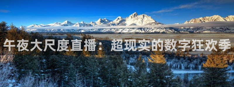五星体育频道app下载：午夜大尺度直播：超现实的数字狂欢季